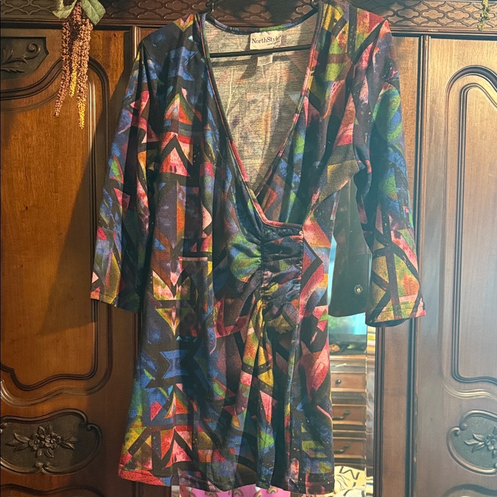 North style dress